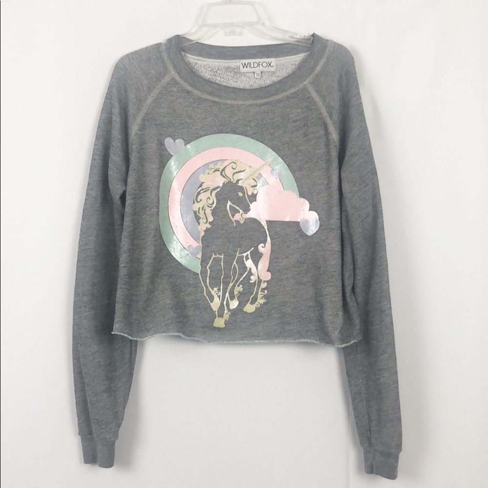 Wildfox unicorn sweater